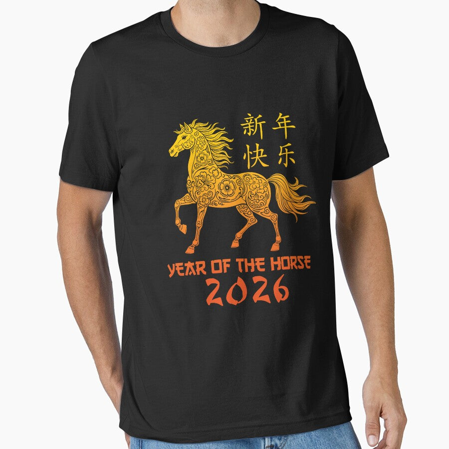 Year Of The Horse 2026 - Chinese Zodiac Sign Year of The Horse by SatyakiMandal3D