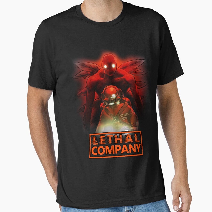 lethal company Bracken T-shirt by awesome poo