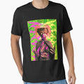 Weird Alien Girl T-Shirt – Surreal Monster Graphic Tee, Y2K Aesthetic Streetwear, Creepy Cute Art Shirt by MugSIn