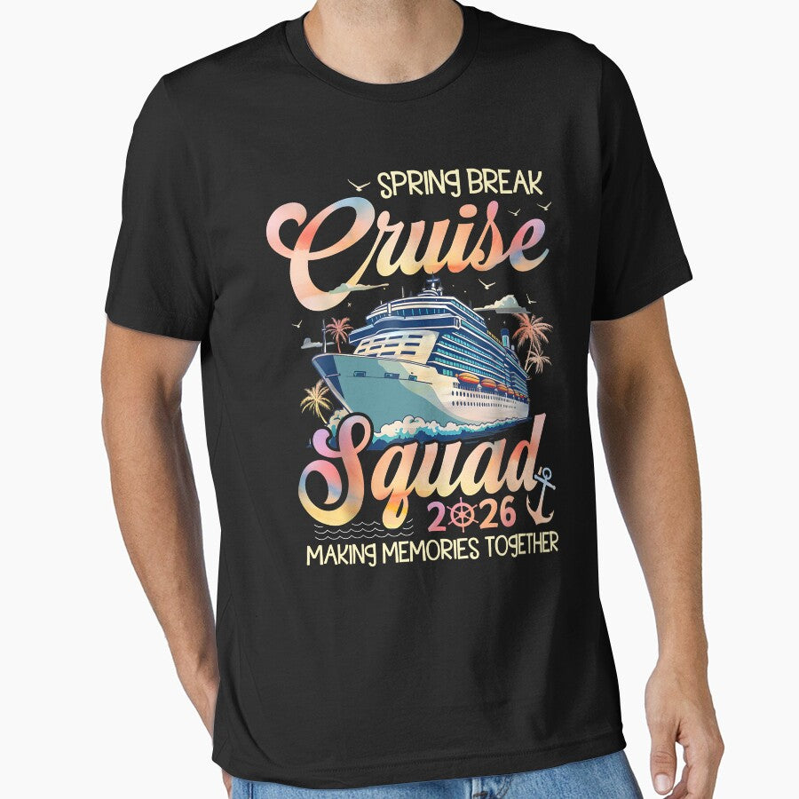 Spring Break Cruise Squad 2026 Making Memories Together Vacation by jakaun
