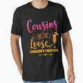 Cousin On The Loose Cousins Trip 2026 Tie Dye Drinking Lover by pansak