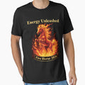 Energy Unleashed Fire Horse 2026 Zodiac Art by PixelQ