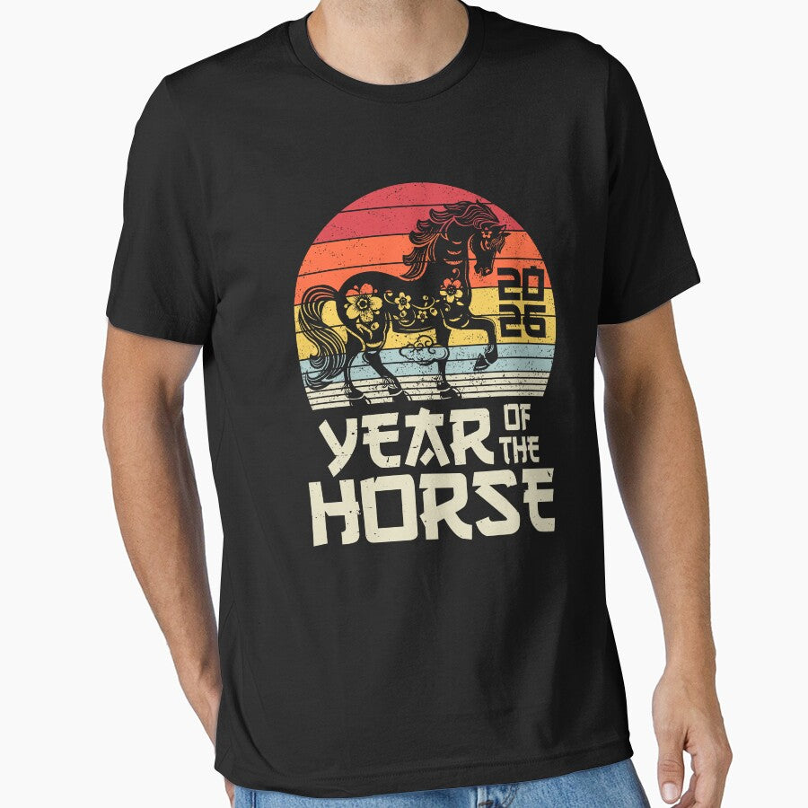 Year Of The Horse 2026 - Chinese Zodiac Sign Year of The Horse by DanielD3D
