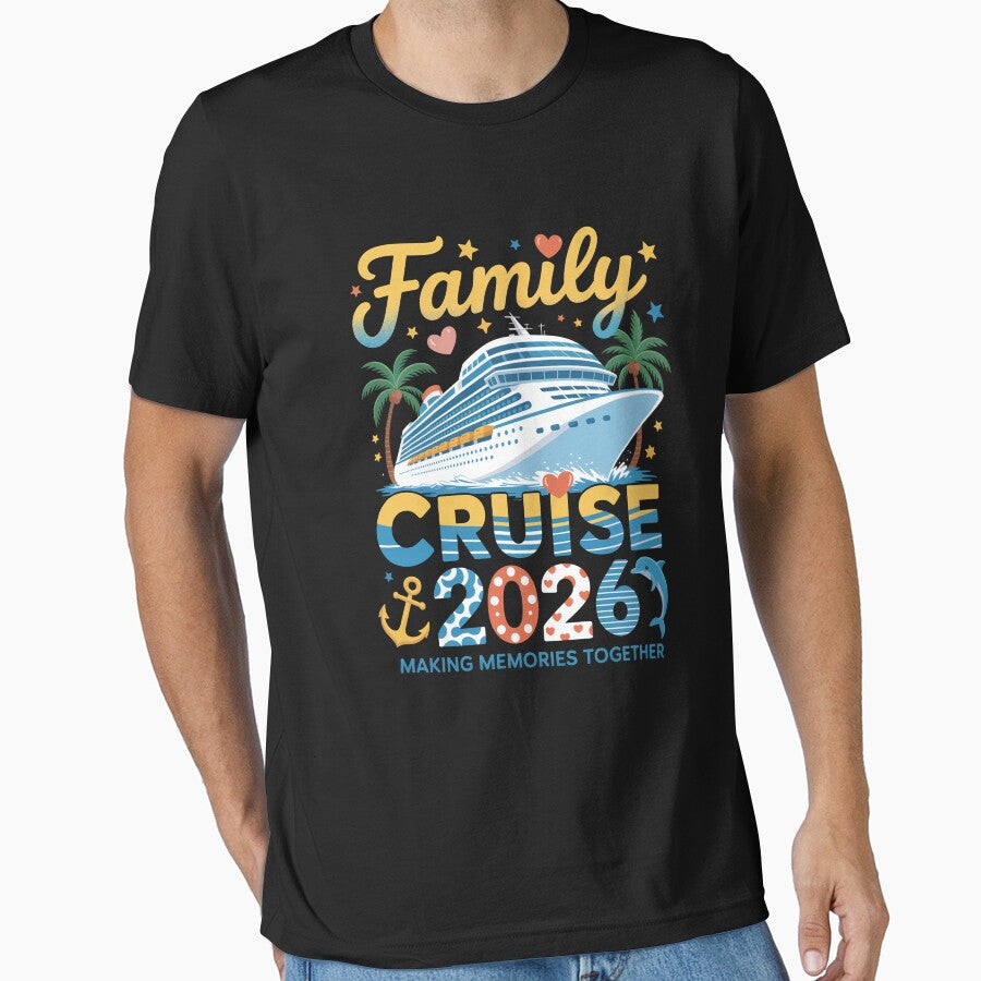 Family Cruise Squad 2026 Group Matching Summer by DianaStantzo