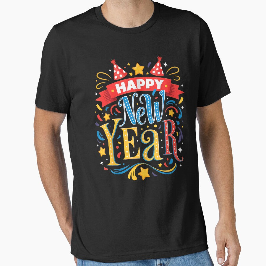 New Years Eve Party Supplies 2026 Happy New Year Fireworks by MatherFisher
