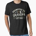 Promoted to Grandpa Est. 2026 Announcement Graphic by Evaevonechi