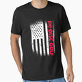 Disc Golf American Flag Frisbee Golf Patriotic Disc Golf Gear by DynamicDesign