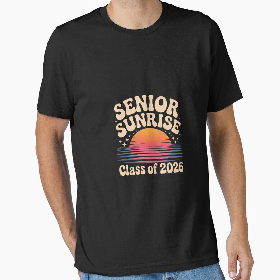 Womens Senior Sunrise 2026 High School 12th Twelfth Grade by MythWoot