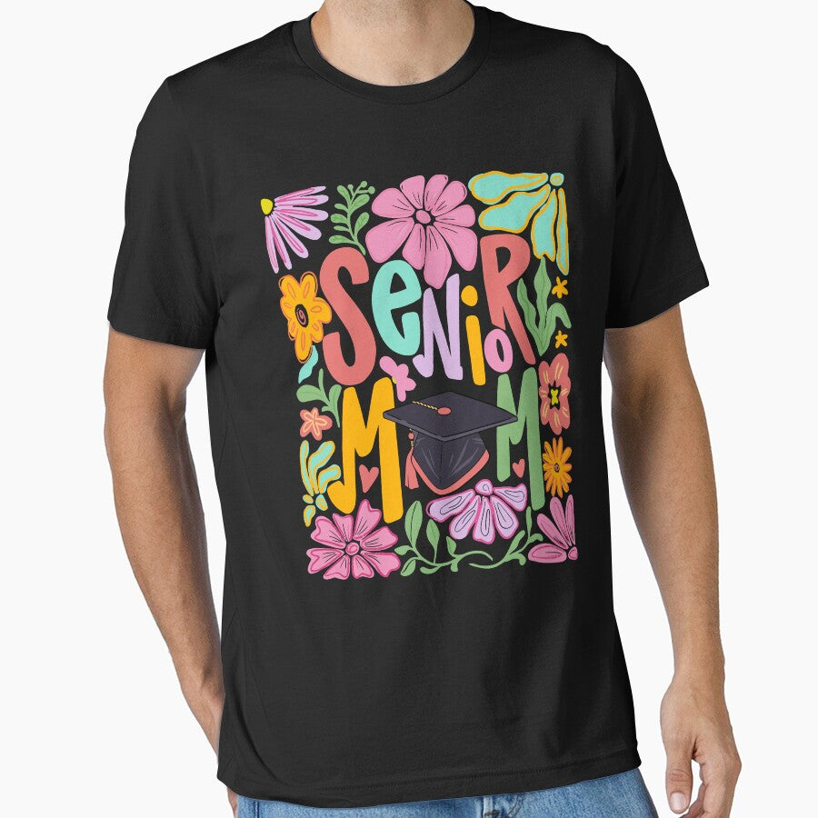 Senior Mom Class Of 2026 Boho Floral Graduation Senior 2026 by pansak