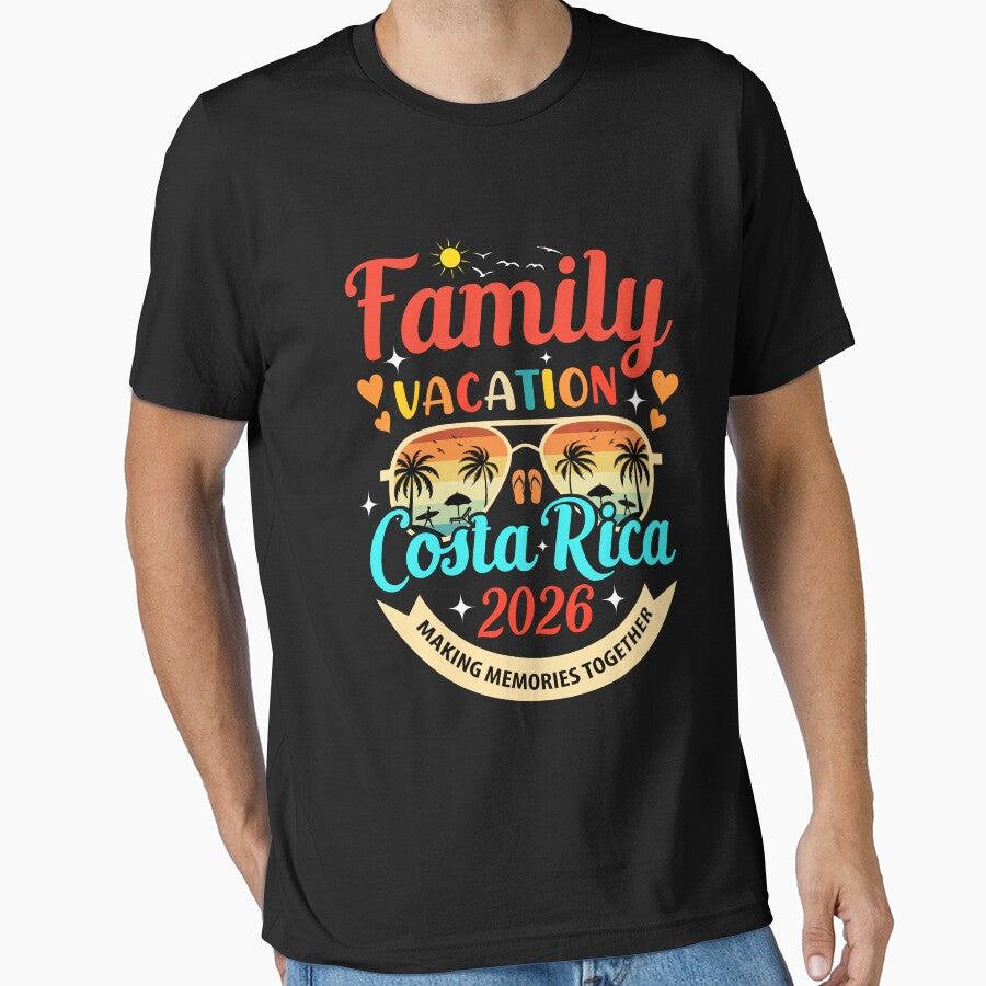 Family Vacation Costa Rica 2026 Making Memories Summer Trip by SakuraPxl