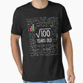 Kids Square Root Of 100 10Th Birthday 10 Year Old Gifts Math Bday by HillyArts