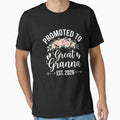 Promoted-To-Great-Granna-Est. 2026-New-Grandparent-Pregnancy-Announcement by SofenArt
