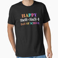 Funny Math Formula 100 Days Of School Teacher Boys Girls T-Shirt by DeringerVerile
