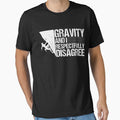 Gravity And I Respectfully Disagree Funny Rock Climbing by Quickhappy