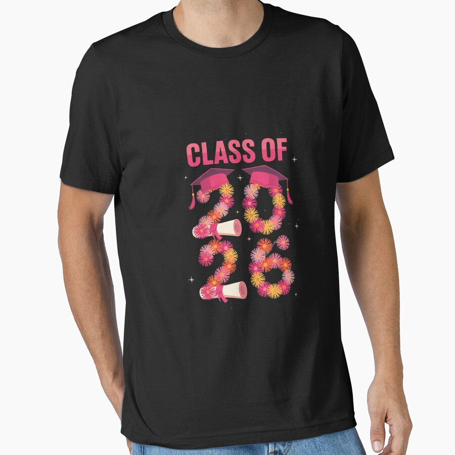Class Of 2026 Womens Senior Class Of 2026 Graduation by CombatTask