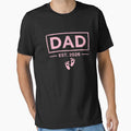 Dad Est. 2026 Expecting Father Baby Announcement by SofenArt
