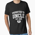 Promoted to Uncle est. 2026 Baby Announcement for Uncle by AmandasHastie