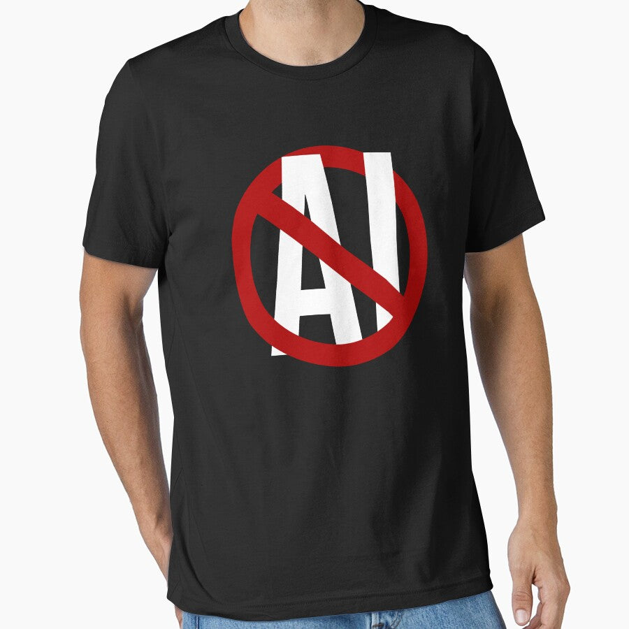 NO to AI generated images R002 by Elias de Oliveira