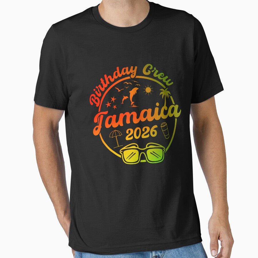 Jamaica Birthday Crew 2026 Vacation Birthday Trip Cruise by SakuraPxl