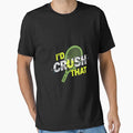 I'd Hit That Tennis Ball Funny Sports Pun Gift by Merchifyme2000