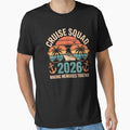 Cruise Squad 2026 Family Vacation Matching Group Summer by DianaStantzo