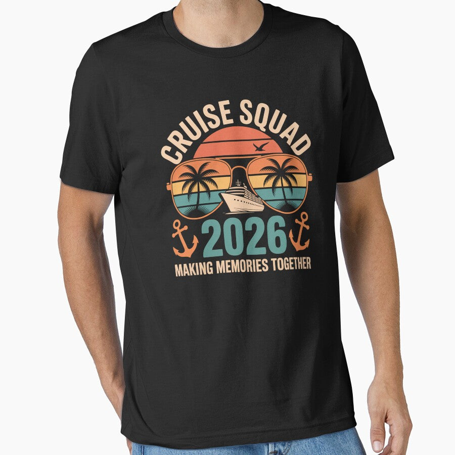 Cruise Squad 2026 Family Vacation Matching Group Summer by DianaStantzo