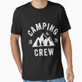 Retro Group Camper Trip Family Matching Camping Crew 2026 by GreggRoss
