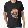 Overstimulated Moms Club Cool Moms Club Groovy by MythWoot