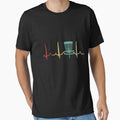 Disc Golf Retro Heartbeat by Bovtique