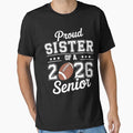 Senior Football Sister Class Of 2026 Graduation by StephenDDArt