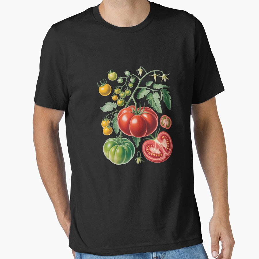 Tomato Girl Summer Funny Tomato by NetoGalaxy