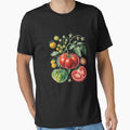 Tomato Girl Summer Funny Tomato by NetoGalaxy