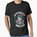 Overstimulated Moms Club Neurodivergent Mother Mental Health by FadeOfThrone