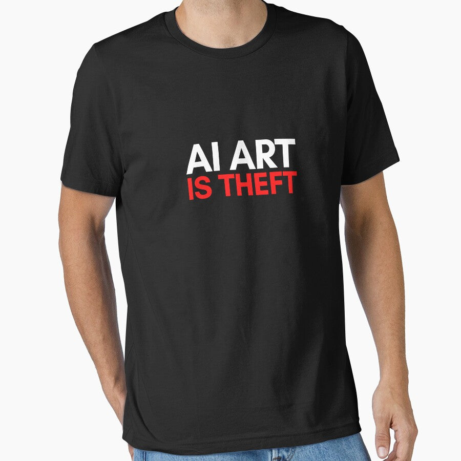 AI ART Is Theft_Quote to Save Real Artists by Zentropik