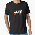 AI ART Is Theft_Quote to Save Real Artists by Zentropik