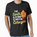 The earth is dying and i must recycle by LittleArij