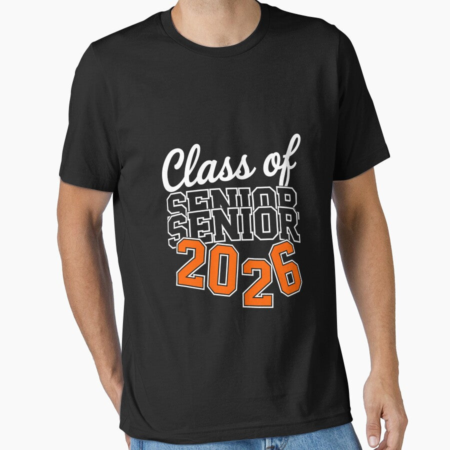 Proud Senior 2026 Graduation High School Class of 26 by CruelShadesSt