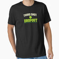 Third Shot Dropout Funny Pickleball Shot Shirt by The Daily Goods