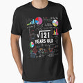 Square Root Of 121 11Th Birthday 11 Year Old Gifts Love Math by GaryArtStudio