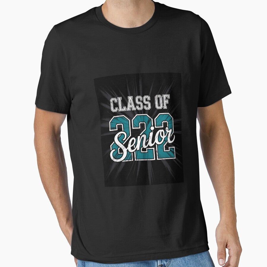 Class of 2026 Senior 2026 Distressed Last First Day by CombatTask