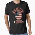 Senior American Flag USA Graduation Class Of 2026 by BlassmausArt