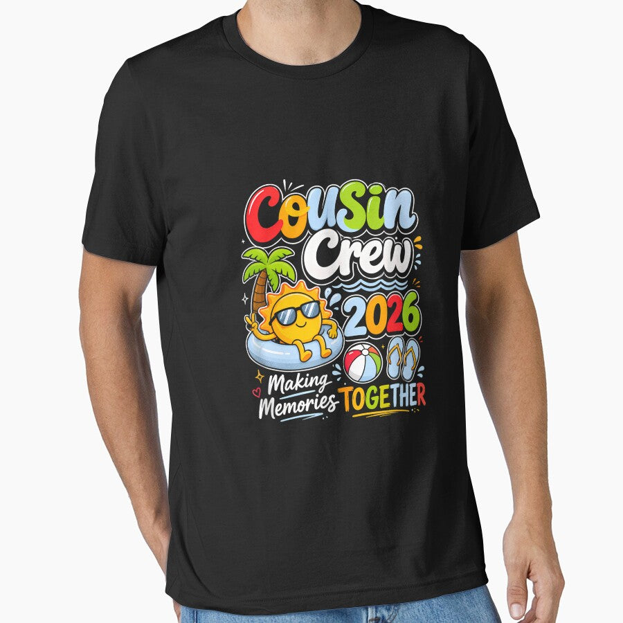 Cousin Crew 2026 Vacation Summer Memories Kids by FrankIsabel