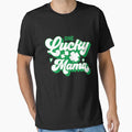 One Lucky mama Retro Vintage Patrick's Day by Belhbib Art ⭐⭐⭐⭐⭐