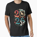 Year of the Horse 2026 Lunar New Year Chinese Zodiac Horse by blueyeeti