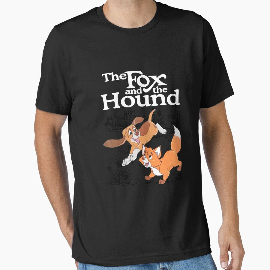 The Fox And The Hound Shirt by Lukifo-Glacier