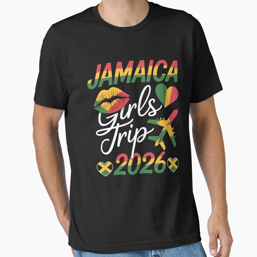 Jamaica Girls Trip 2026 Jamaica Summer Vacation by RayhendersonArt
