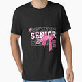 Senior 2026 Class of 2026 Coquette Pink Bow Graduation 2026 by Morphologiona