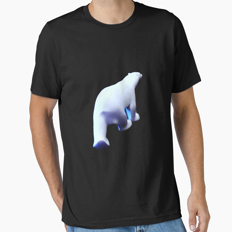 Vanishing Polar Bear (T-shirt) by bsmf