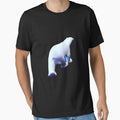 Vanishing Polar Bear (T-shirt) by bsmf