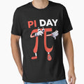 Pi Day T-Shirt 3.14 Cool Funny Nerd Math Geek 2023 Rainbow by tshirtsdesk